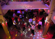 Disc-Jockey animation mariage